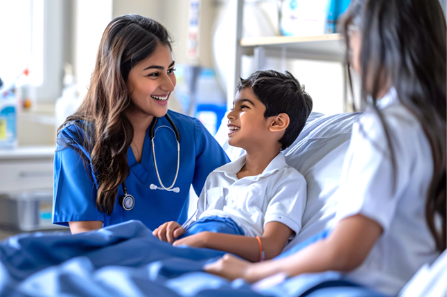 Tatkal Doctor healthcare team and digital communication illustration