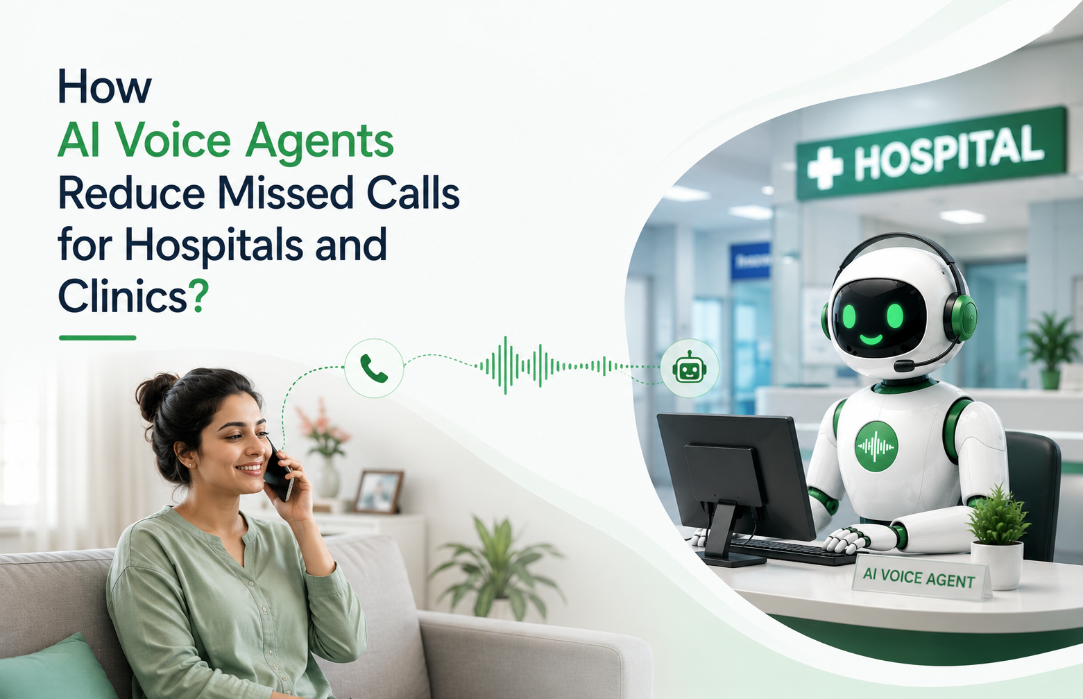 Tatkal Doctor illustration about managing missed patient calls